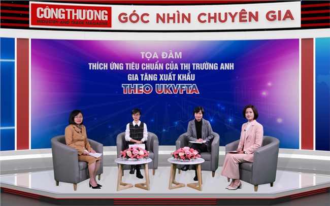 Thích ứng tiêu chuẩn của thị trường Anh, gia tăng xuất khẩu theo UKVFTA (13/12/2022)